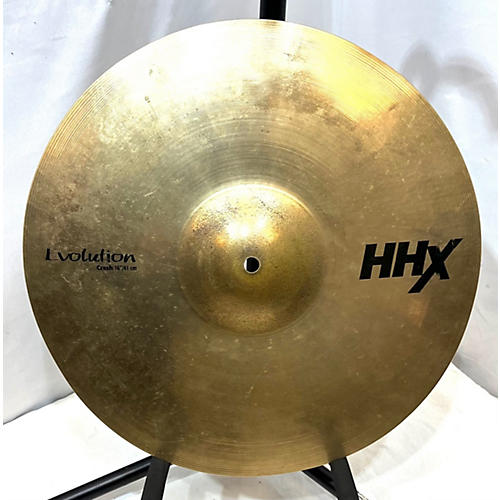 SABIAN Used SABIAN 16in HHX Evolution Crash Brilliant Cymbal 36