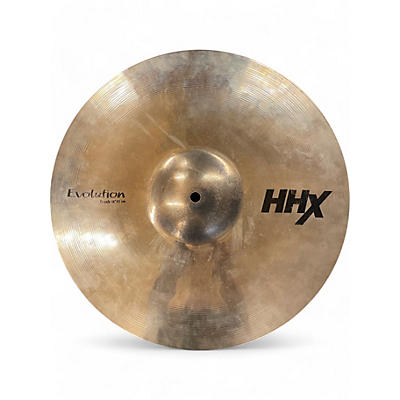 Sabian Used SABIAN 16in HHX Evolution Crash Brilliant Cymbal