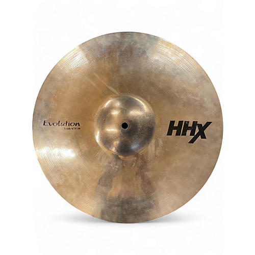 Sabian Used SABIAN 16in HHX Evolution Crash Brilliant Cymbal 36