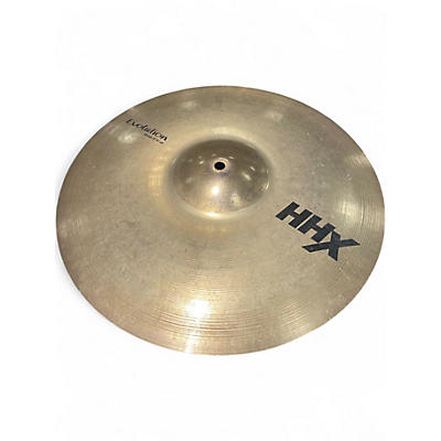 Used SABIAN 16in HHX Evolution Crash Brilliant Cymbal