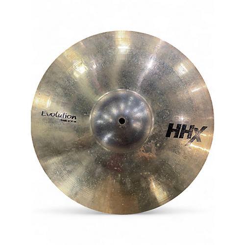 Used SABIAN 16in HHX Evolution Crash Brilliant Cymbal 36