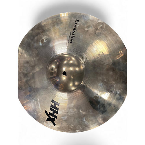 Used SABIAN 16in HHX Evolution Crash Brilliant Cymbal 36