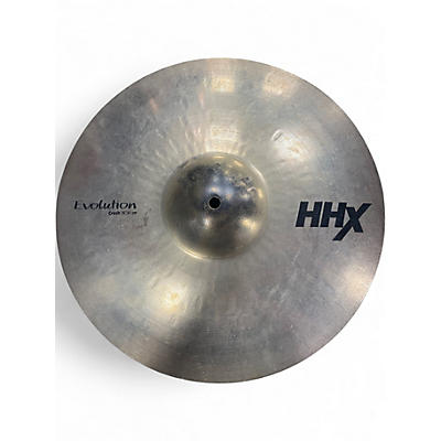 Used SABIAN 16in HHX Evolution Crash Brilliant Cymbal