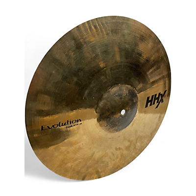 Used SABIAN 16in HHX Evolution Crash Brilliant Cymbal
