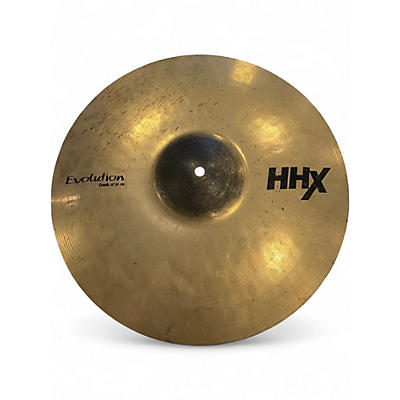 Used SABIAN 16in HHX Evolution Crash Brilliant Cymbal