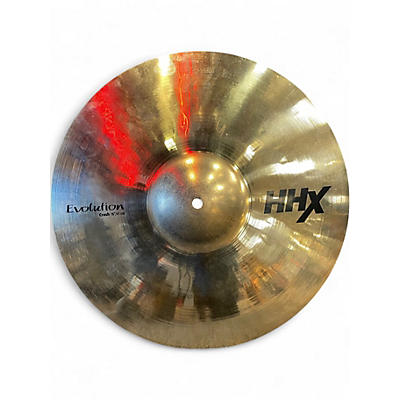 Used SABIAN 16in HHX Evolution Crash Brilliant Cymbal