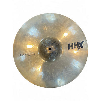 Used SABIAN 16in HHX Evolution Crash Brilliant Cymbal
