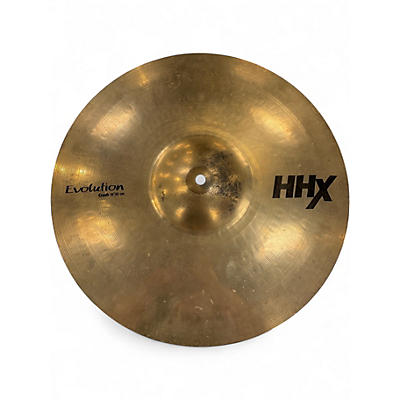 Used SABIAN 16in HHX Evolution Crash Brilliant Cymbal