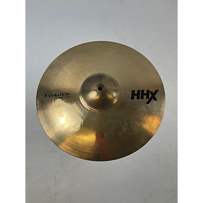 SABIAN Used SABIAN 16in HHX Evolution Crash Cymbal