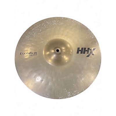 Used SABIAN 16in HHX Evolution Crash Cymbal