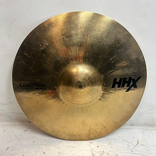 SABIAN Used SABIAN 16in HHX Evolution Dave Weckel Crash Cymbal 36