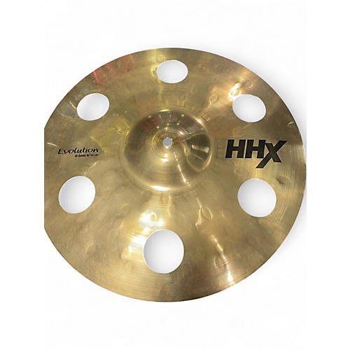 Used SABIAN 16in HHX Evolution Ozone Crash Brilliant Cymbal 36