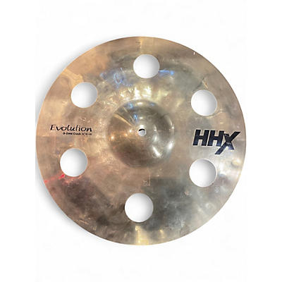 Used SABIAN 16in HHX Evolution Ozone Crash Cymbal