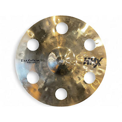 Used SABIAN 16in HHX O-Zone crash Cymbal