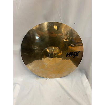 SABIAN Used SABIAN 16in HHX Power Crash Brilliant Cymbal