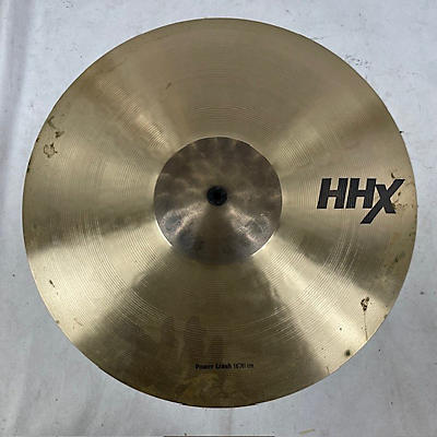 Sabian Used SABIAN 16in HHX Power Crash Cymbal