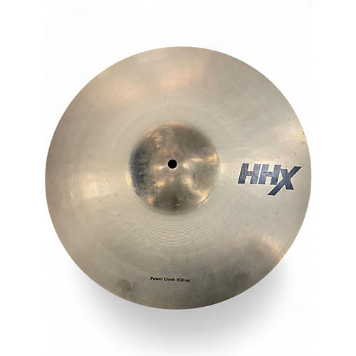 Used SABIAN 16in HHX Power Crash Cymbal 36