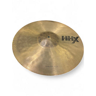 Used SABIAN 16in HHX Power Crash Cymbal