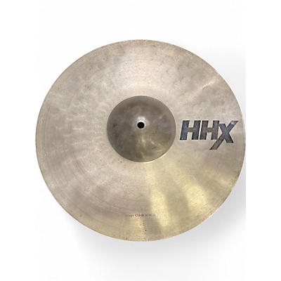 Used SABIAN 16in HHX STAGE CRASH Cymbal