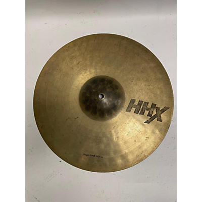 SABIAN Used SABIAN 16in HHX Stage Crash Brilliant Cymbal