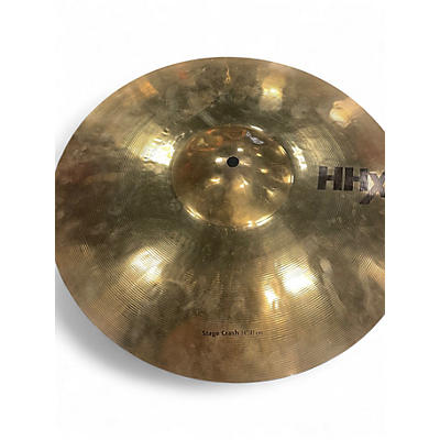 Used SABIAN 16in HHX Stage Crash Brilliant Cymbal