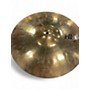 Used SABIAN 16in HHX Stage Crash Brilliant Cymbal 36
