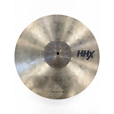 Used SABIAN 16in HHX Stage Crash Brilliant Cymbal