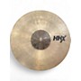 Used SABIAN 16in HHX Stage Crash Brilliant Cymbal 36
