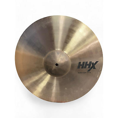 SABIAN Used SABIAN 16in HHX Studio Crash Cymbal