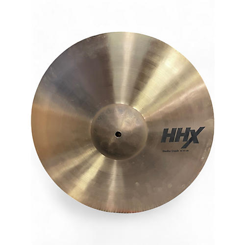 SABIAN Used SABIAN 16in HHX Studio Crash Cymbal 36