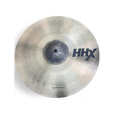 Used SABIAN 16in HHX Studio Crash Cymbal