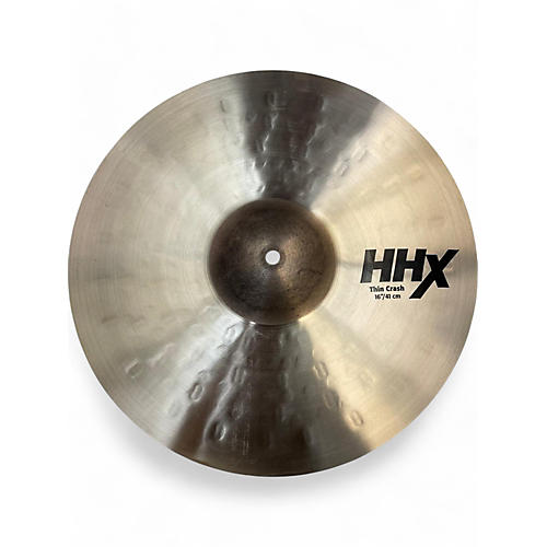 SABIAN Used SABIAN 16in HHX Thin Crash Cymbal 36