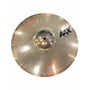 Used SABIAN 16in HHX X-PLOSION CRASH Cymbal 36