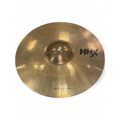 Used SABIAN 16in HHX X-Plosion Crash  Cymbal