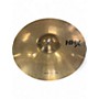 Used SABIAN 16in HHX X-Plosion Crash  Cymbal 36