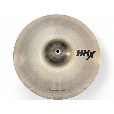 Sabian Used SABIAN 16in HHX Xplosion Crash Brilliant Cymbal