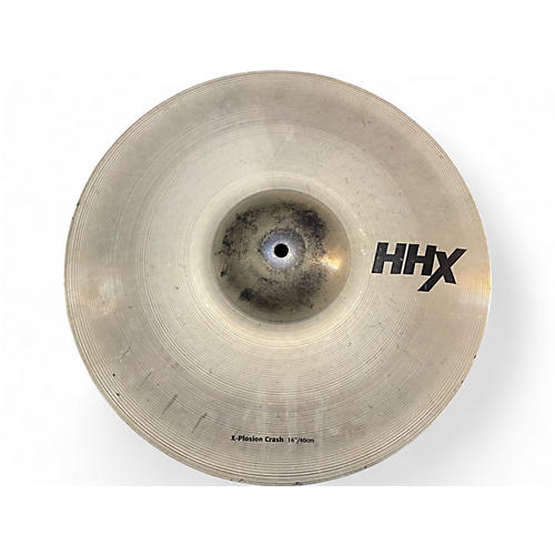 Sabian Used SABIAN 16in HHX Xplosion Crash Brilliant Cymbal 36