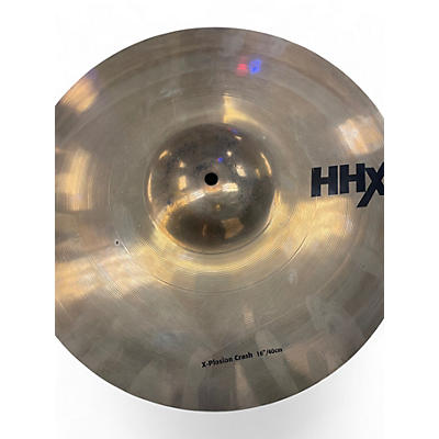 Used SABIAN 16in HHX Xplosion Crash Brilliant Cymbal