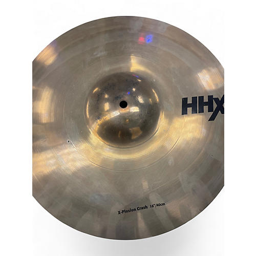 Used SABIAN 16in HHX Xplosion Crash Brilliant Cymbal 36
