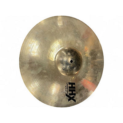 Used SABIAN 16in HHX Xplosion Crash Brilliant Cymbal