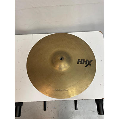 Sabian Used  SABIAN 16in HHX Xplosion Crash