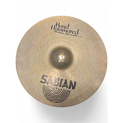 Used SABIAN 16in Hand Hammered Medium Thin Cymbal