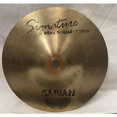 SABIAN Used SABIAN 16in Jojo Mayer Signature Fierce Crash Cymbal