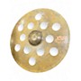 Used SABIAN 16in KSR 0-ZONE CRASH Cymbal 36