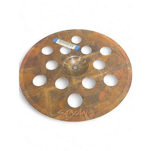 Used SABIAN 16in MONARCH OZONE Cymbal 36