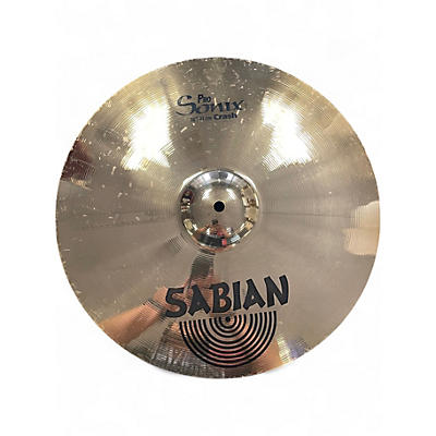 Used SABIAN 16in PRO SONIX CRASH Cymbal