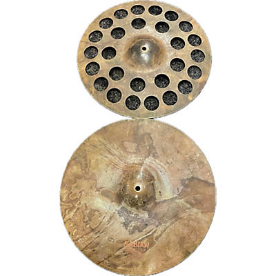 Sabian Used SABIAN 16in PROTOTYPE SICK HATS Cymbal