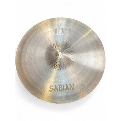 Used SABIAN 16in Paragon Crash Brilliant Cymbal