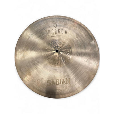 Used SABIAN 16in Paragon Crash Cymbal