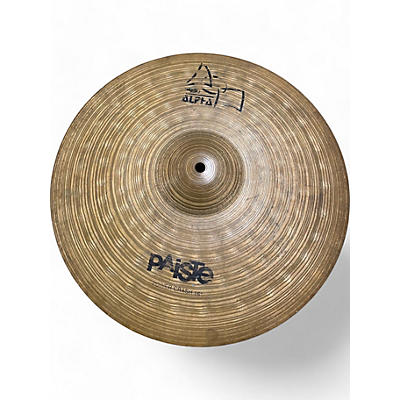 SABIAN Used SABIAN 16in Power Crash Cymbal